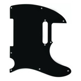 Escudo Para Guitarra Telecaster Strinberg Preto 3 Camadas