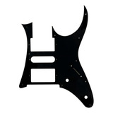 Escudo Ronsani P/ Guitarra Ibanez Rg Hsh Preto 923 - ! Cor Preto 3 Camadas Desenho Liso