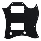 Escudo Ronsani P/ Guitarra Sg Preto 972