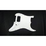 Escudo Strato Am Std 1 Humbucker / 1 Potenciometro Branco