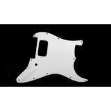 Escudo Strato Am Std Floyd Rose 1 Humb / 1 Poten. Branco