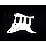 Escudo Strato Branco Padrao Fender Am Std H-s-h 11 Furos