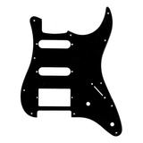 Escudo Strato Hss Preto Fender Japan C Detalhe Tensor Spirit