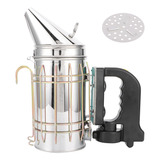 Escudo Térmico De Aço Inoxidável Electric Bee Smoker Beehive