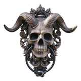 Escultura De Caveira De Cabeça De Ovelha, Decoração De