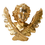 Escultura De Parede De Querubim, Decoração De Arte De