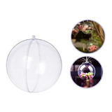 Esfera Acrílica Bolas Transparente 07cm P/ Personalizar-40un