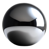 Esfera De Tungstênio Para Durômetro 1/16 - 1,588mm (1 Peça)