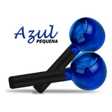 Esfera Pequena Azul Cromaterapia Calmante E Cicatrizante
