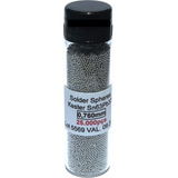 Esferas Bga Reballing Com Chumbo 0,76 Mm Com 25000 0.76 Note