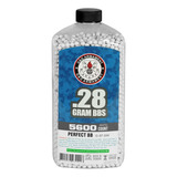 Esferas De Plastico Bbs Airsoft 5600un. G&g Perfect Bb 0.28g