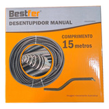Esgoto Entupido ? Resolva Com Desentupidor Manual 15 Metros