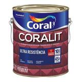 Esmalte Coralit Ultra Resistencia Brilhante Transparente 3,6