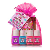 Esmalte De Unhas Piggy Paint Birthday Cake Shake Set 4x7ml