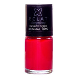 Esmalte Eclat 7-free Hipoalergênico Alergoshop: Várias Cores