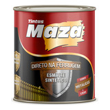 Esmalte Sintético Metálico Portões Janelas Lata 900ml Cor Bronze