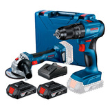 Esmerilhadeira Gtws 180-li + Parafusadeira Brushless Bosch