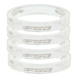Espaçador De Direção Fsa Ahead Set Acrílico 10mm 10pçs Cores Cor Transparente