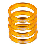 Espaçador De Direção Fsa Ahead Set Acrílico 5mm 10pçs Cores Cor Laranja
