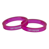 Espaçador De Direção Fsa Ahead Set Acrílico 5mm 10pçs Cores Cor Rosa