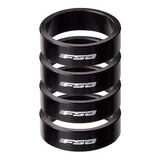 Espaçador De Direção Fsa Ahead Set Alumínio 10mm 10pçs Preto
