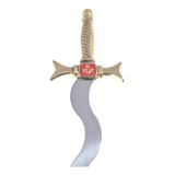 Espada Da Maçonaria Flamígera ( Produto Para Maçons)