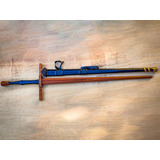 Espada De Madeira // Espada Longa // Medieval E4g005