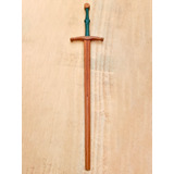 Espada De Madeira // Espada Longa // Medieval E4g008