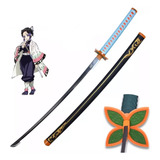 Espada Katana Samurai Anime Demon Slayer Shinobu Kocho