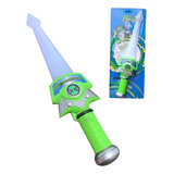 Espada Luz Som Meninos Super Ben 10