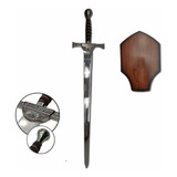 Espada Medieval Highlander Macleod Com Suporte Cosplay