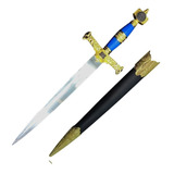 Espada Medieval Rei Davi Salomao C/bainha 55cm