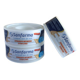 Esparadrapo Impermeável Sanfarma Branco 1,2cm X 4,5m 6 Unid