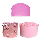 Espátula 4 Funções Decorar Chantilly Torta Bolo Bluestar