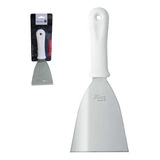 Espátula Reta Cortante Aço Inox 120mmsq
