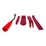 Espátulas Tira Grampos Forro Porta Painel Molduras Jogo 5pcs