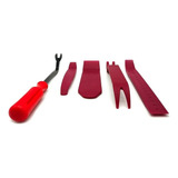 Espátulas Tira Grampos Forro Porta Painel Molduras Jogo 5pcs