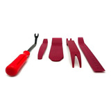 Espátulas Tira Grampos Forro Porta Painel Molduras Jogo 5pcs