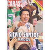 Especiais Caras - Silvio Santos, De Revista Caras. Editorial Perfil Brasil Comunicacoes, Capa Mole Em Português