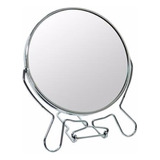 Espelho 360 De Mesa 15cm 6 Pol Maquiagem Dupla Face Aumento