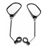 Espelho Bike Retrovisor Tyt Para Bicicleta Elétrica Preto