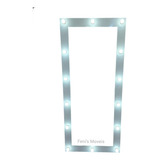 Espelho Camarim Vertical/horizontal - Corpo Inteiro - 180cm