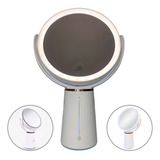 Espelho Com Led Duplo Aumento 10x Klass Vough Bm-1931