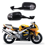 Espelho Com Pisca Seta Led Cbr900rr Cbr 900rr 1998 Até 2004