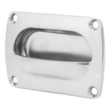 Espelho De Aço Inoxidável Flush Pull Handle Marine Grade