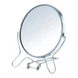 Espelho De Mesa Maquiagem C/ Aumento Dupla Face 19,5cm '8'