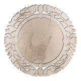 Espelho Decorativo Veneziano Sala Quarto 90x90 38214
