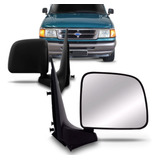 Espelho Externo Ford Ranger 1993 1994 1995 1996 1997 Fixo