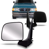 Espelho Externo Ford Ranger 1993 1994 1995 1996 1997 Fixo