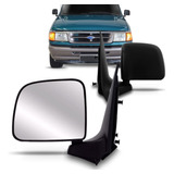 Espelho Externo Ford Ranger 1993 1994 1995 1996 1997 Fixo